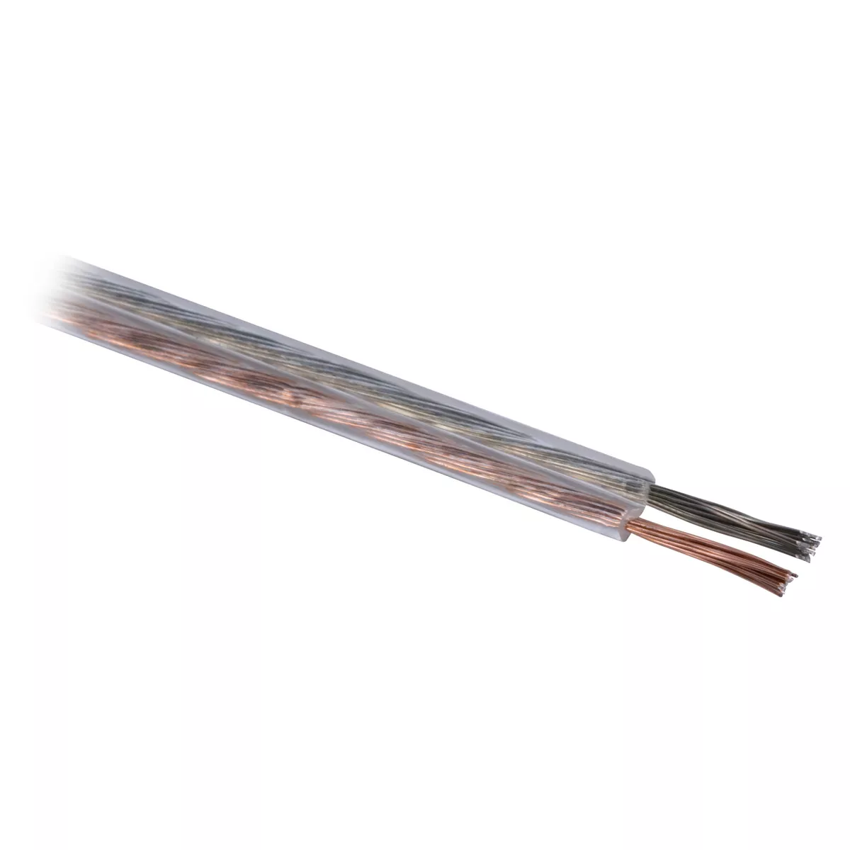 Philips 100' Speaker Wire - Clear