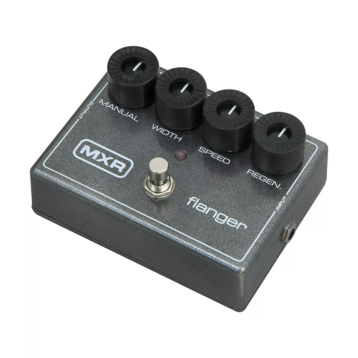 MXR M-117R Flanger Effects Pedal Metallic Gray