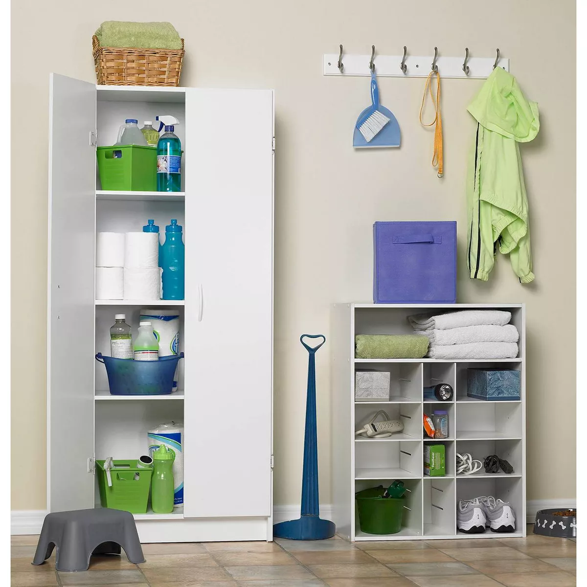 ClosetMaid Pantry Cabinet White