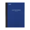 Staples Poly Composition Notebook Blue Wide Ruled 9-3/4" x 7-1/2" Each TR55086N/55086