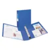 Avery Heavy-Duty Binder with One Touch EZD Rings 11 x 8 1/2 1 1/2" Capacity Blue 79885