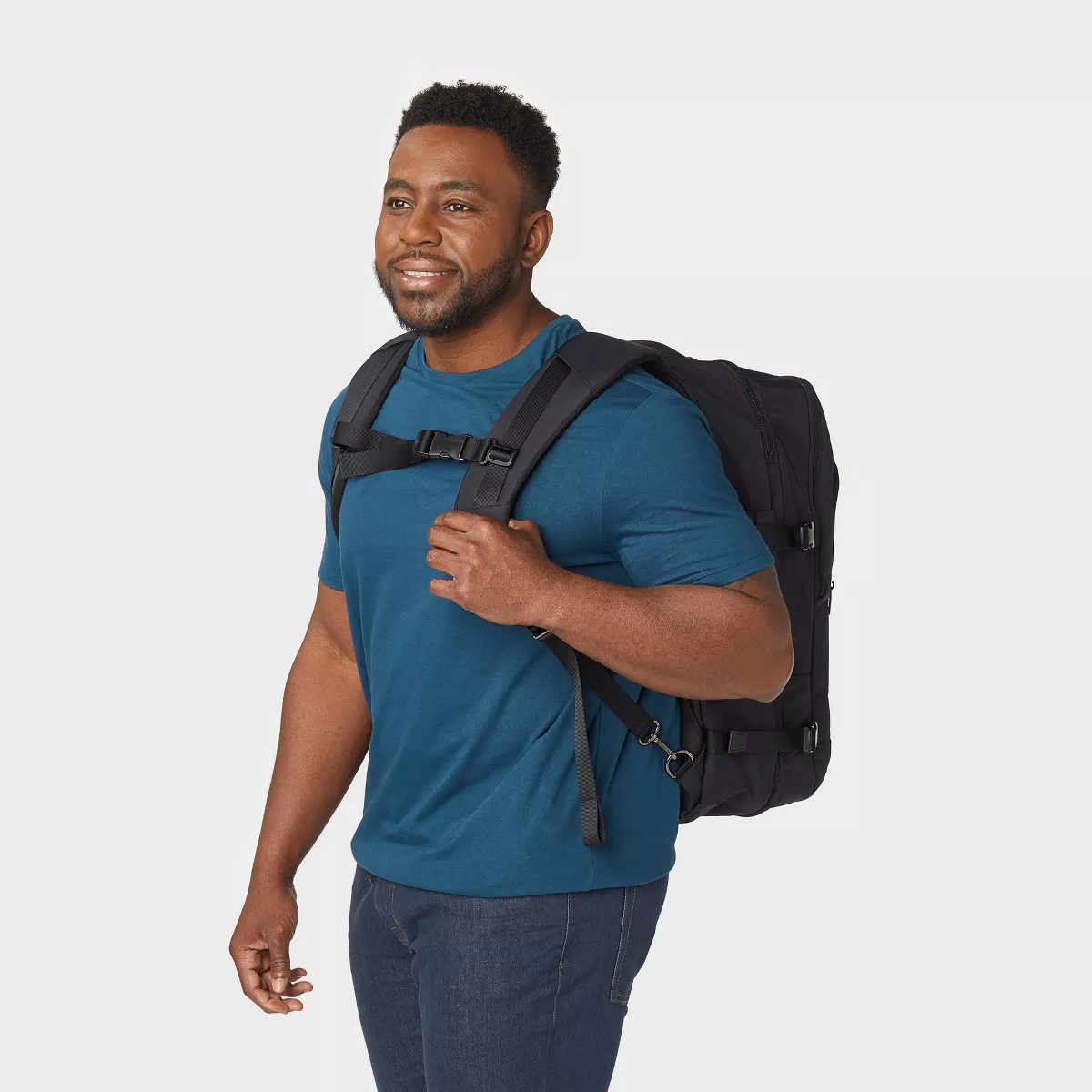 Traveler Backpack Black - Open Story™