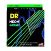 DR Strings NEON Hi-Def Green SuperStrings Light Electric Guitar Strings