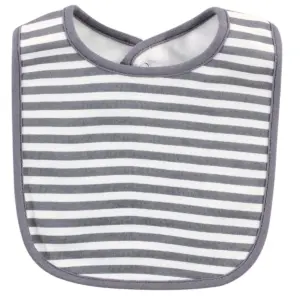 Hudson Baby Infant Boy Cotton Bibs, Best Friends, One Size