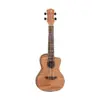Luna Guitars High Tide Exotic Mahogany Concert Ukulele High Tide