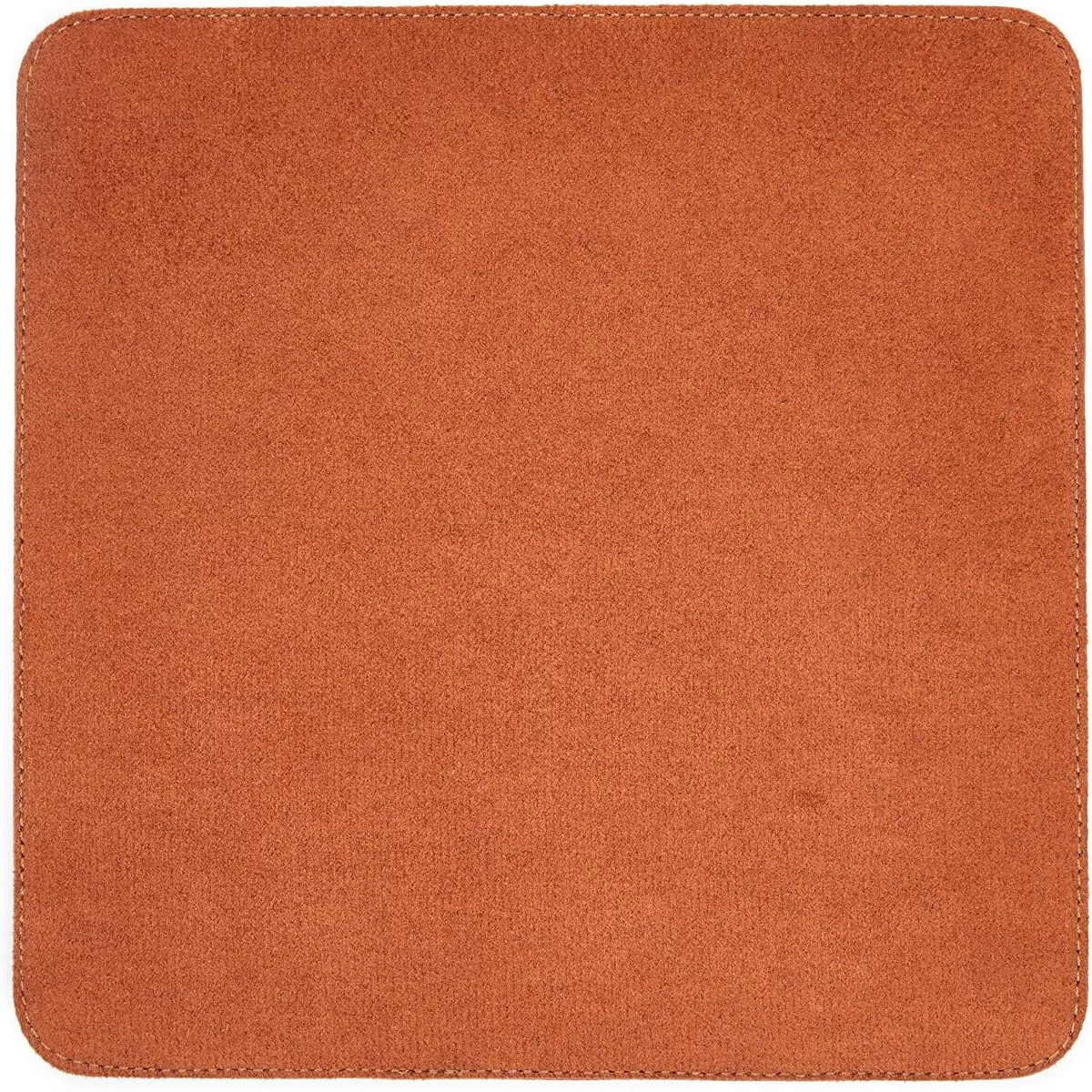 Stockroom Plus Computer Mouse Pad Mousepad with Wrist Rest Support, Brown Leather Office Desk Accessories