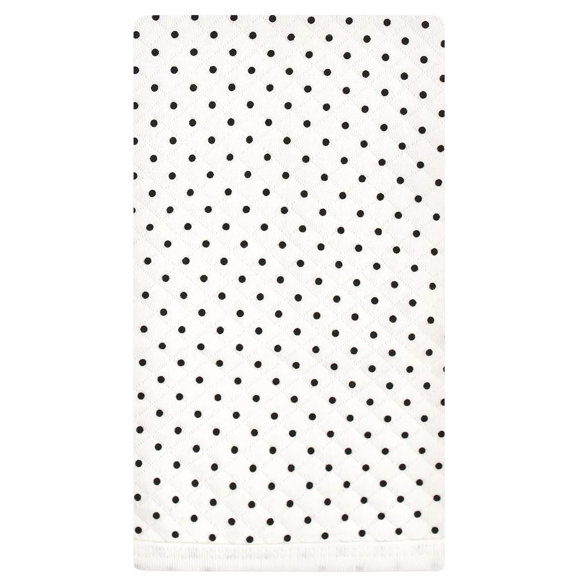 Hudson Baby Infant Girl Quilted Burp Cloths 10pk, Rose Leopard, One Size