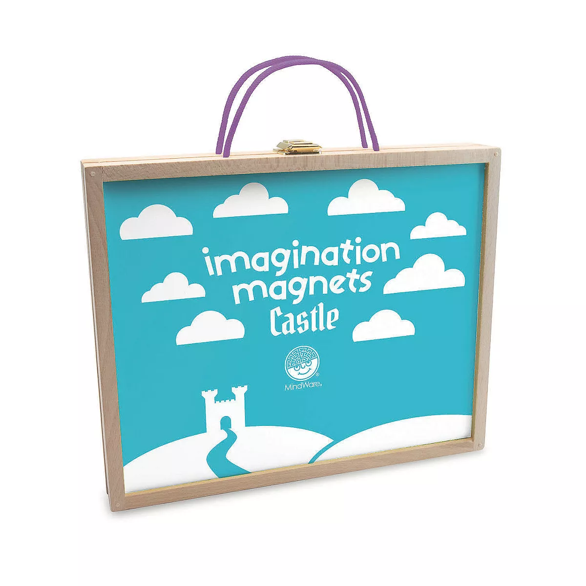 MindWare Imagination Magnets Castle - Early Learning - 67 Pieces