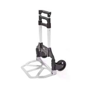 Liberty Industrial 10001 Easy Travel Folding Luggage Hand Truck Cart Aluminum Construction w/Grips Hand Truck