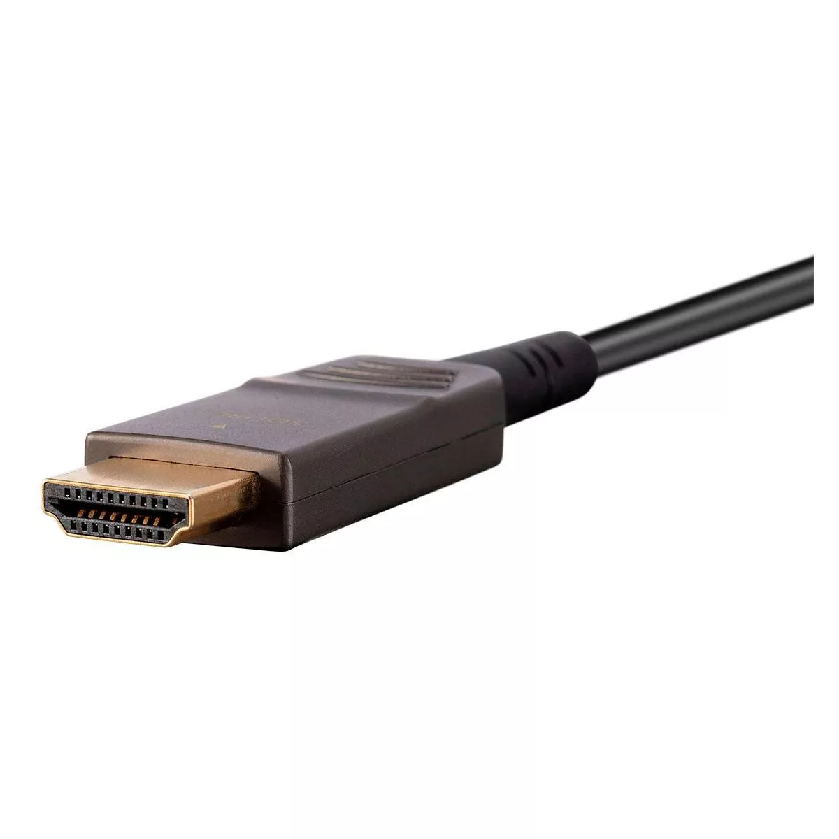 Monoprice Ultra High Speed HDMI Cable - 75 Feet - Black | 8K@120Hz, Dynamic HDR, 48Gbps, Fiber Optic, eARC, AOC, YCbCr 4:4:4 - SlimRun AV Series