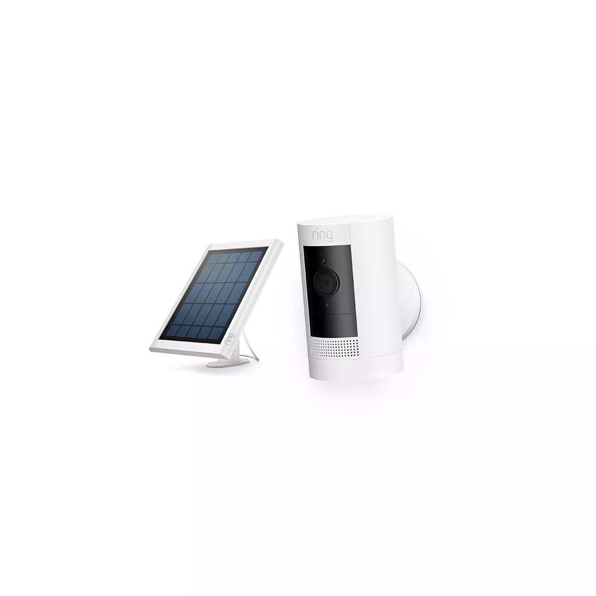Ring Solar Panel for Spotlight Cam and Stick Up Cam - White