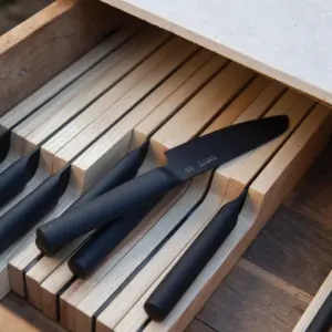 BergHOFF Ron 2Pc All-Purpose Knife Set, Black