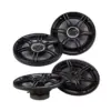 Crunch 300 Watts 6.5-Inch Coax Shallow + 400 Watts 6 x 9 Inches CS Speakers