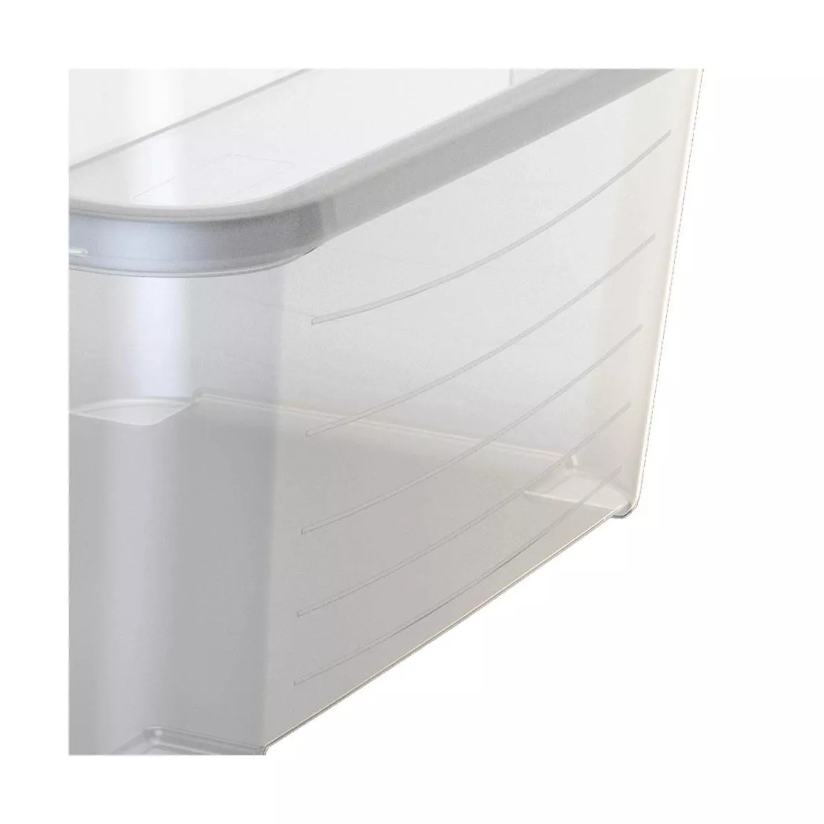 Life Story Clear Stackable Closet Organization & Storage Box, 55 Quart (8 Pack)