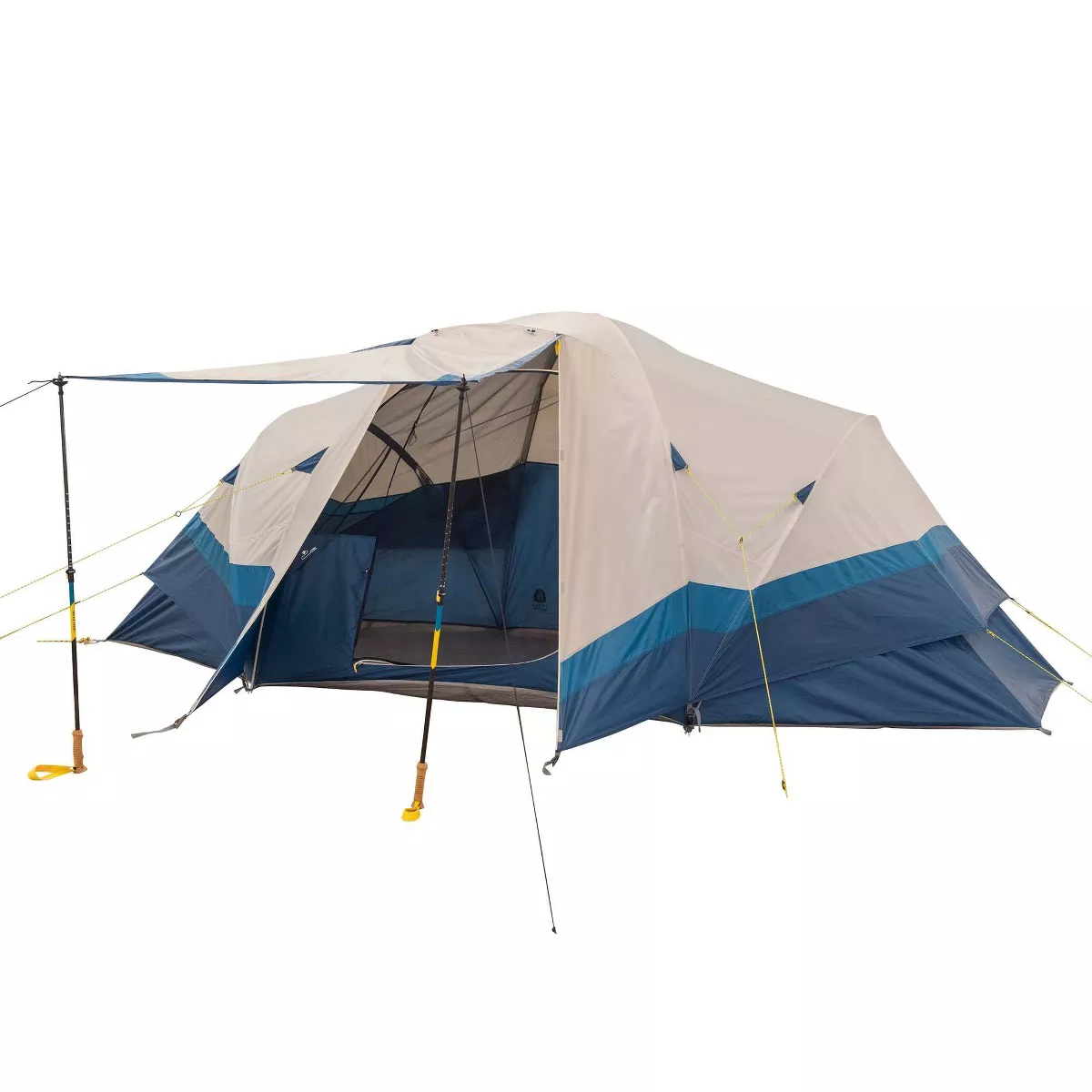 Sierra Designs Aspen Meadow 8 Person Dome Tent - Blue
