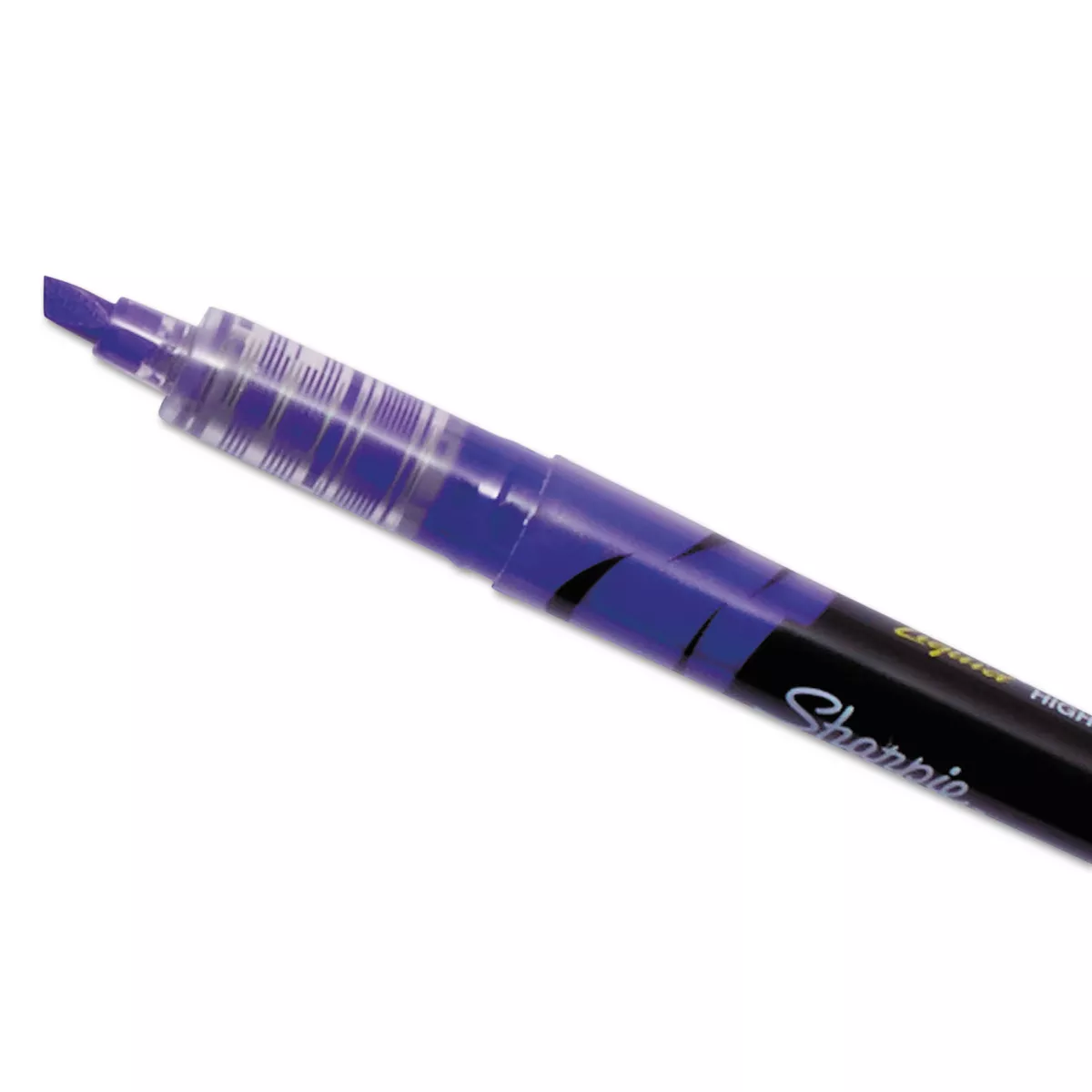 Sharpie Accent Liquid Pen Style Highlighter Chisel Tip Fluorescent Purple Dozen 1754469