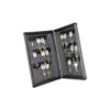 SteelMaster Security Key Cabinets 30-Key Steel Charcoal Gray 8 1/2 x 2 3/8 x 11 5/8 2017230G2
