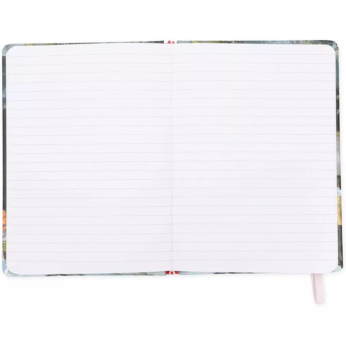 The Gifted Stationary 3-Pack Impressionist Hard Cover Diary Journals Notebooks, 160 Lined Pages each (7x5 inches)