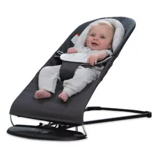 Boppy Noggin Nest Head Support - Gray Elephants Plaid