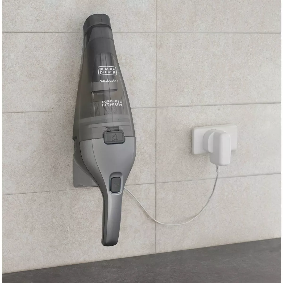 BLACK+DECKER Compact Lithium Handheld Vacuum - Gray HNVC220BCZ01
