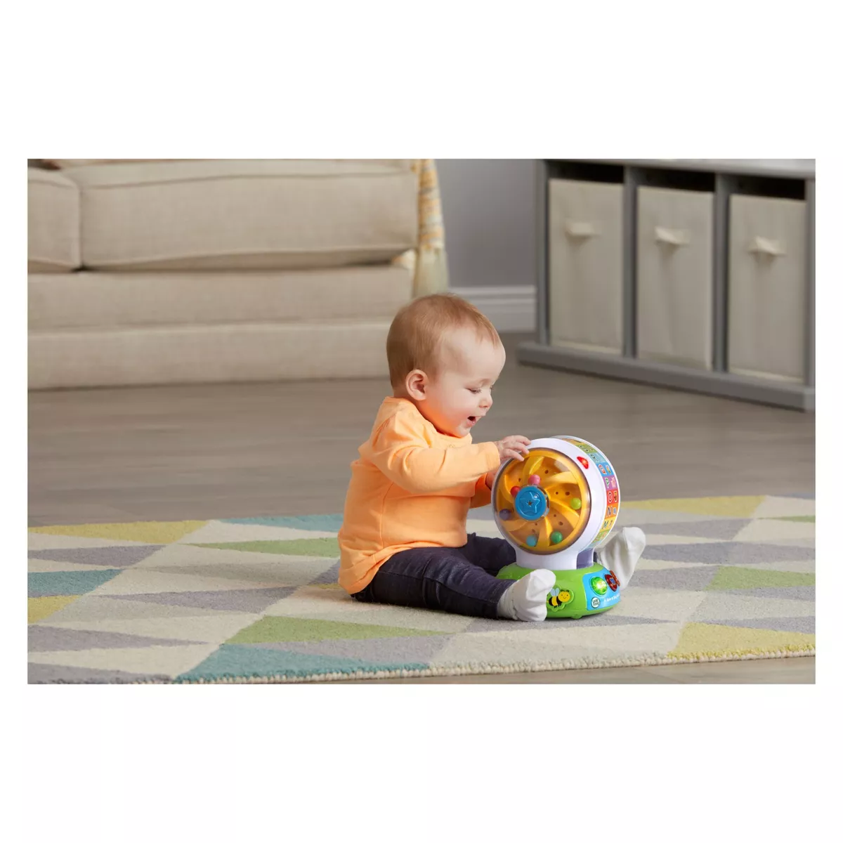 LeapFrog Spin & Sing Alphabet Zoo