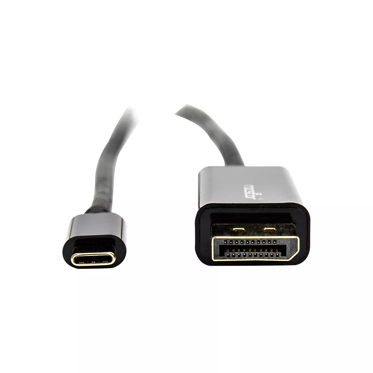 Rocstor Y10C167-B1 Premium 6ft USB-C to DisplayPort Cable M/M- USB Type-C to DisplayPort Converter Cable
