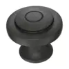 Franklin Brass 10pk1-1/4" Geary Knob Soft Iron