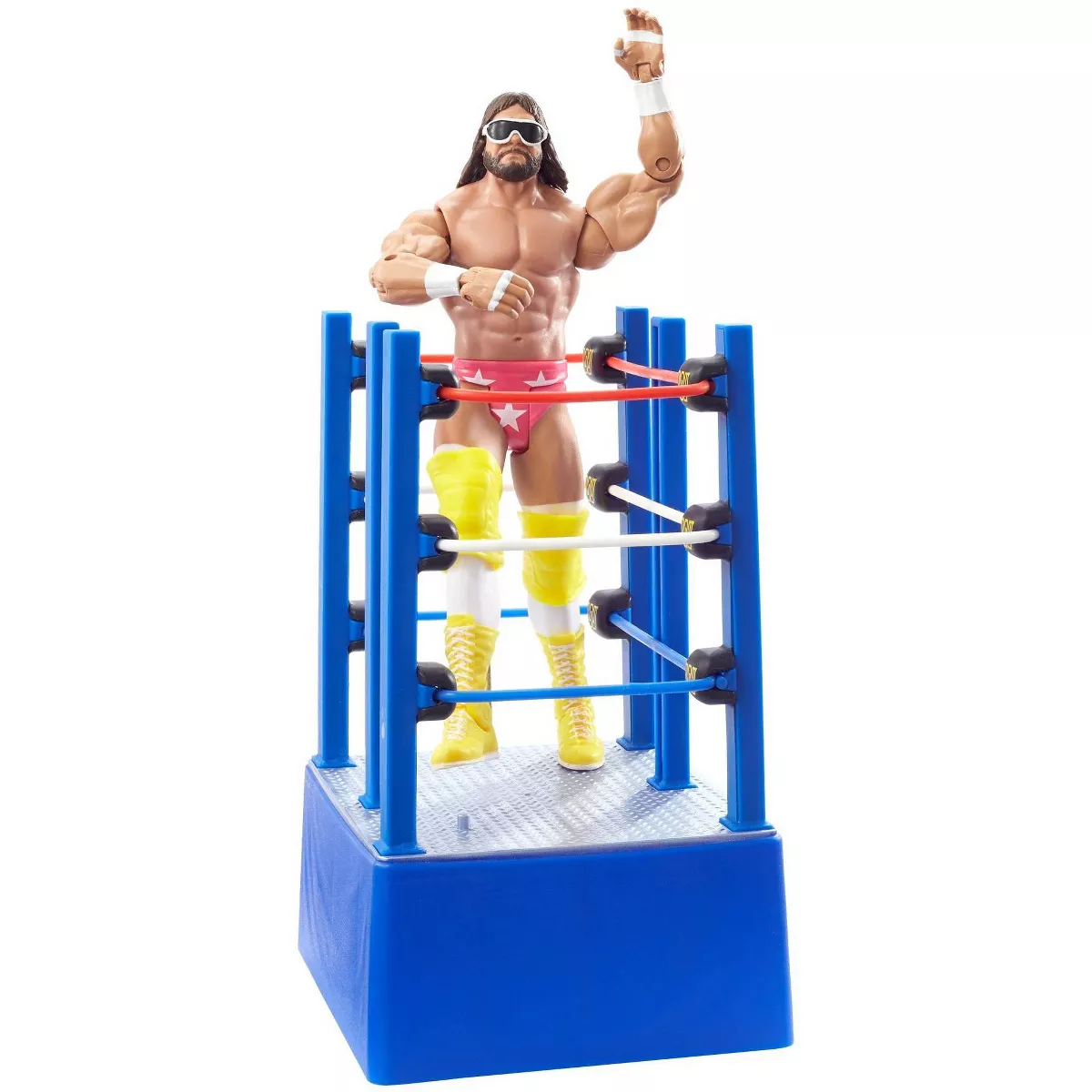 WWE Wrestlemania Celebration Randy Savage Action Figure