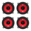 MTX TERMINATOR5 35 Watt RMS 2 Way Polypropylene Coaxial Car Speakers, Pair (4 Pack)