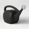 2gal Novelty Watering Can Black - Room Essentials™