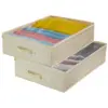 Sorbus 2pk Storage Closet Organizer Beige