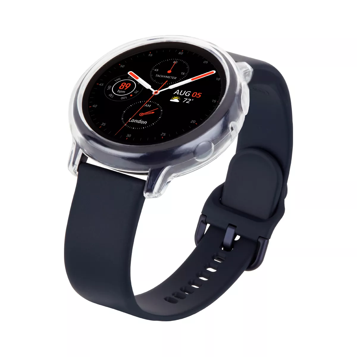 Case-Mate Galaxy Watch Active 2 40mm Clear Naked Tough Bumper