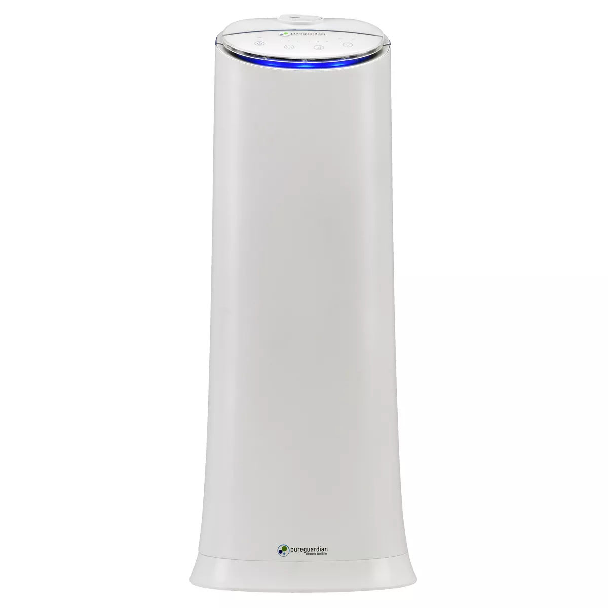 Pureguardian 100hrs 1.5gal Ultrasonic Cool Mist Tower Humidifier H3200WAR With Aromatherapy