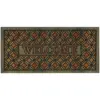 1'7.5" x 3'11" Mosaic Design Doormats Sienna - Mohawk