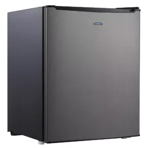 Sunbeam 2.7 cu ft Mini Refrigerator - Silver SGR27MS1E