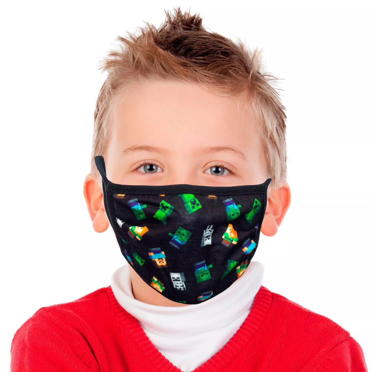 Minecraft Boys' Face Covering - 2pk