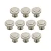 Franklin Brass 10pk 1-1/4" Geary Knob Nickel