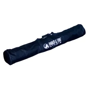 Park & Sun Sports Tournament Flex 1000 Portable Outdoor Volleyball Net Set, Blue