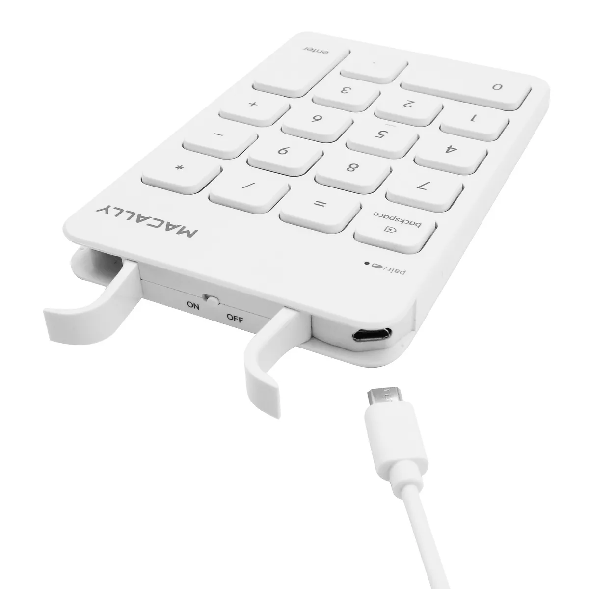 Macally Wireless Bluetooth 18 Numeric Keypad