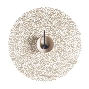 4pk Pressed Petal Placemats Champagne - Chilewich