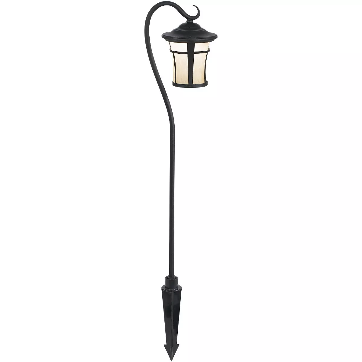 John Timberland Carriage Textured Black 10-Piece LED Path w/ Flood Light Set