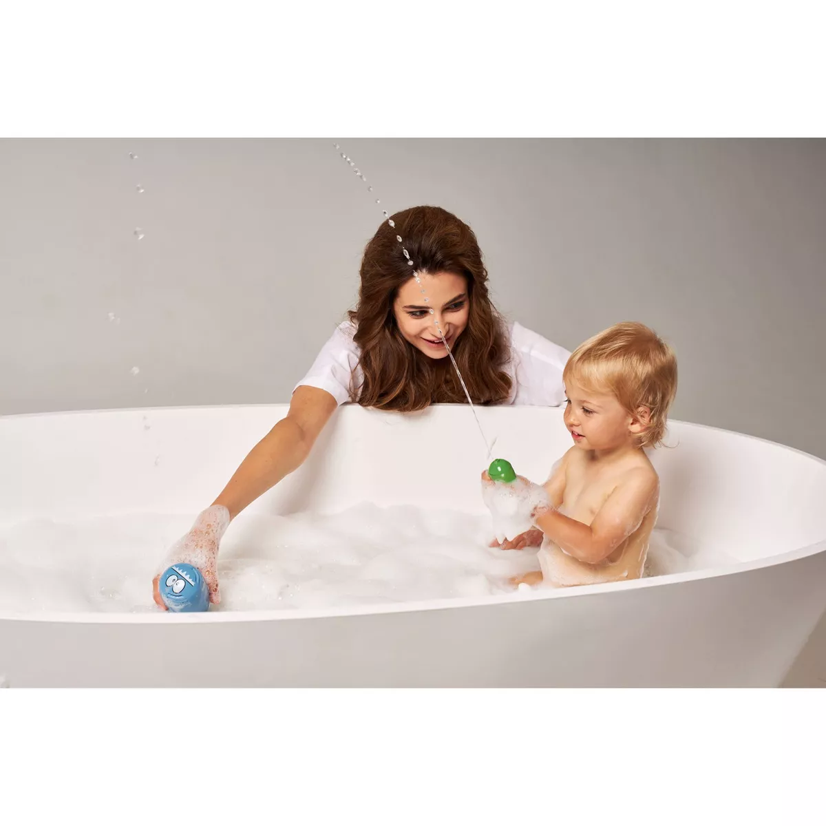 Baby Patent Bubble Buddy Activity Bath Toy