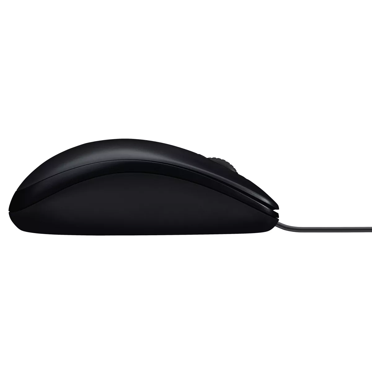 Logitech M100 Wired Mouse - Black (910-001601)
