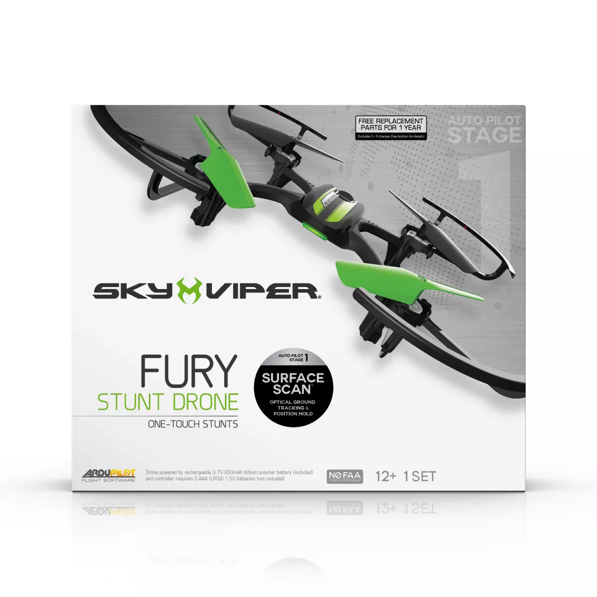 Sky Viper FURY Stunt Drone with Surface Scan