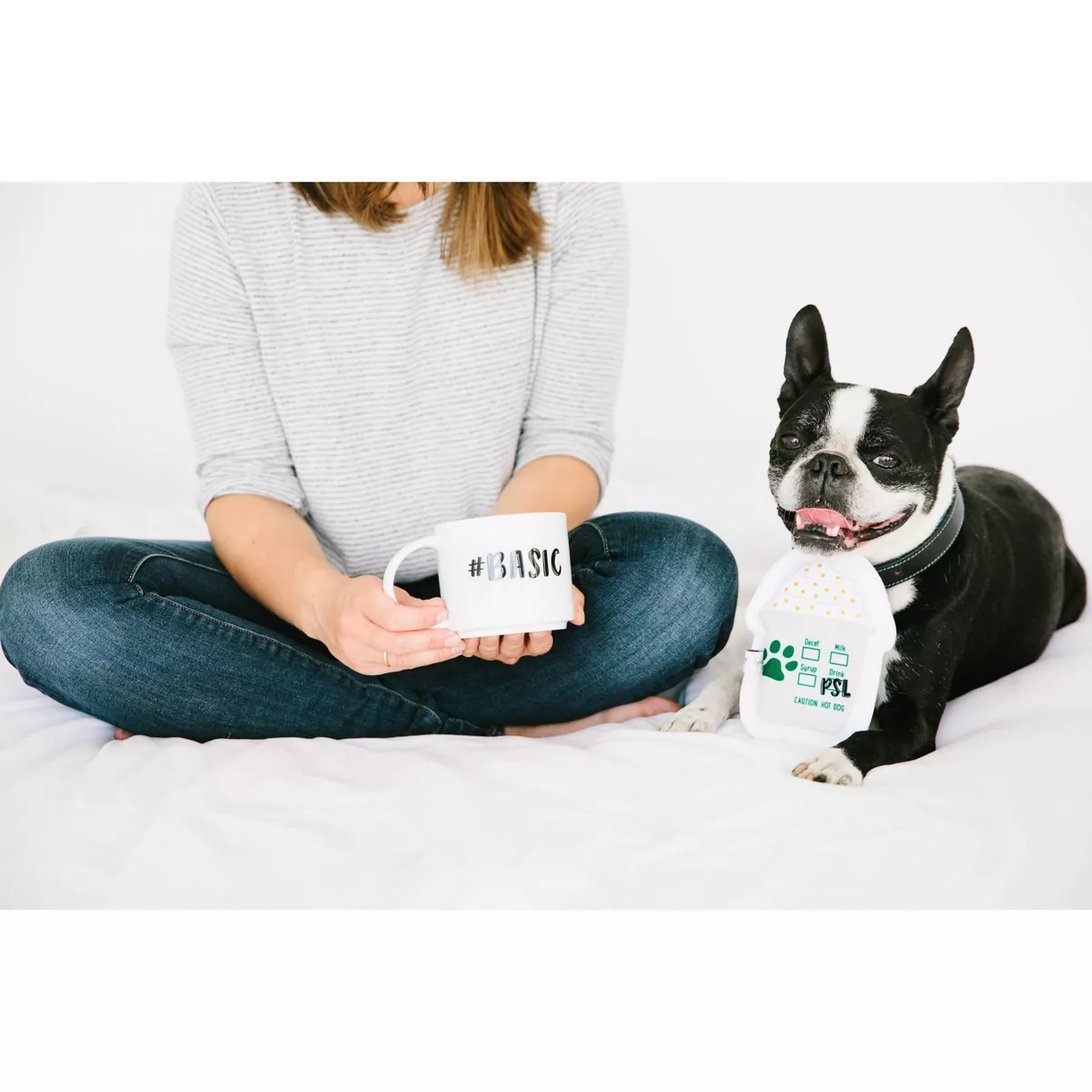 Pearhead Me and My Pet Mug and Toy Gift Set - Basic