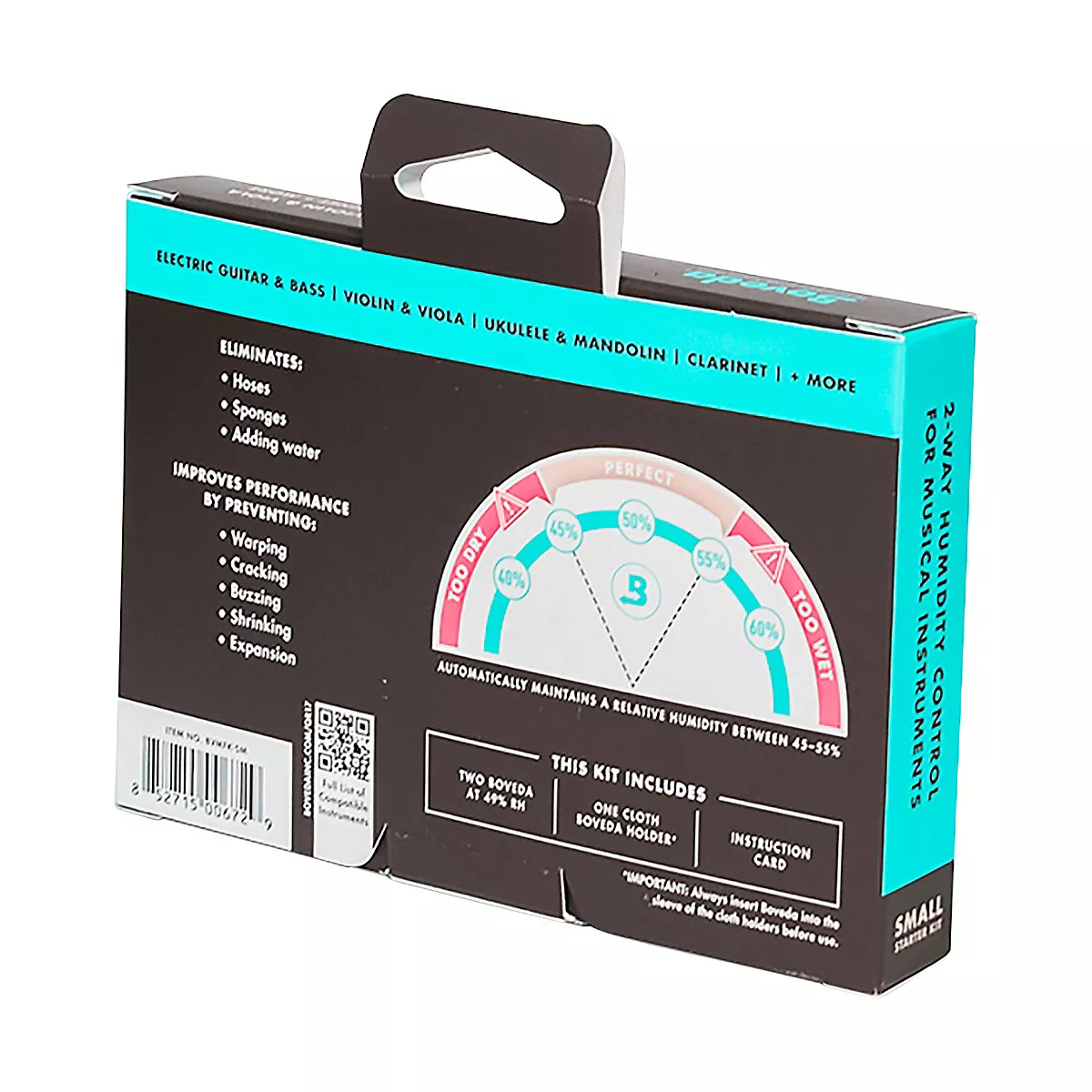 Boveda Musical Instrument Starter Kit - Small