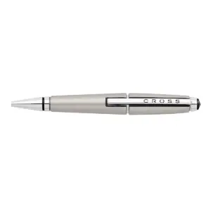 Cross Edge Medium Nib Metal/Resin Retractable AT0555S-5