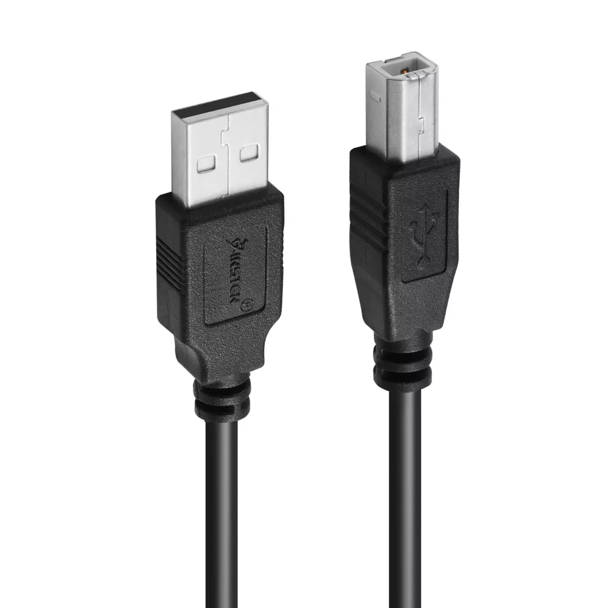 Insten 10' USB 2.0 Type A Male to Type B Male Cable for Printer Scanner