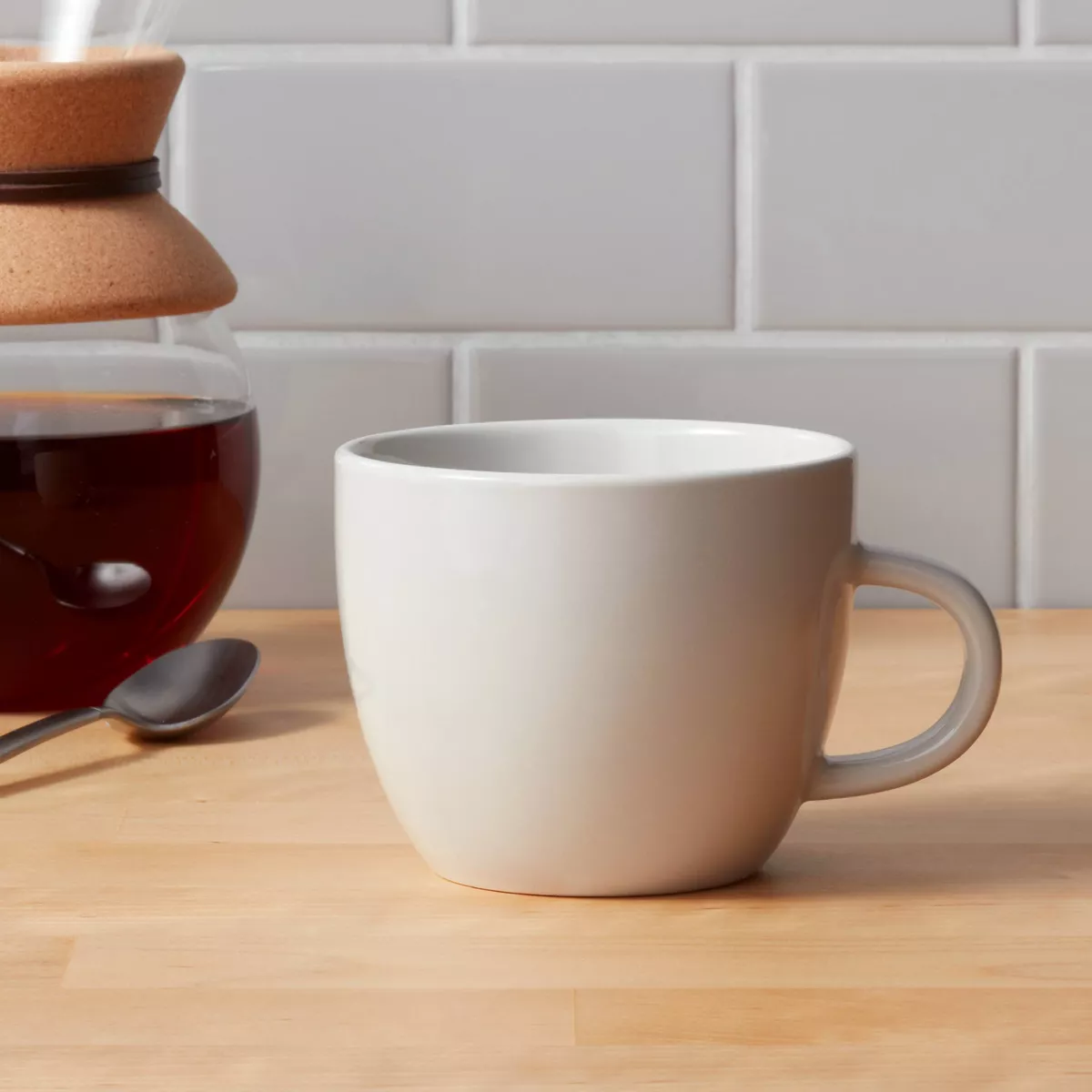 17oz Stoneware Avesta Mug Gray - Project 62™