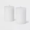 2pk Pillar Candle Citronella - Smith & Hawken™